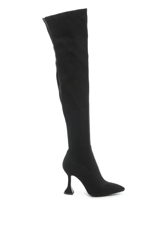 Sultry Strut Thigh High Boots