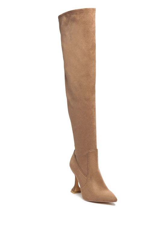 Sultry Strut Thigh High Boots