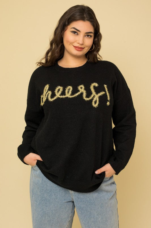 Cheers! Pullover Sweater