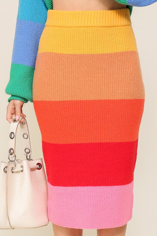 Rainbows & Candy Skirt