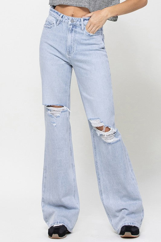 90's Avenida Vintage Flare Jeans