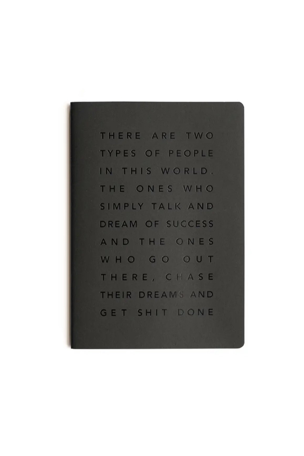 Get Shit Done Manifesto A5 Notebook