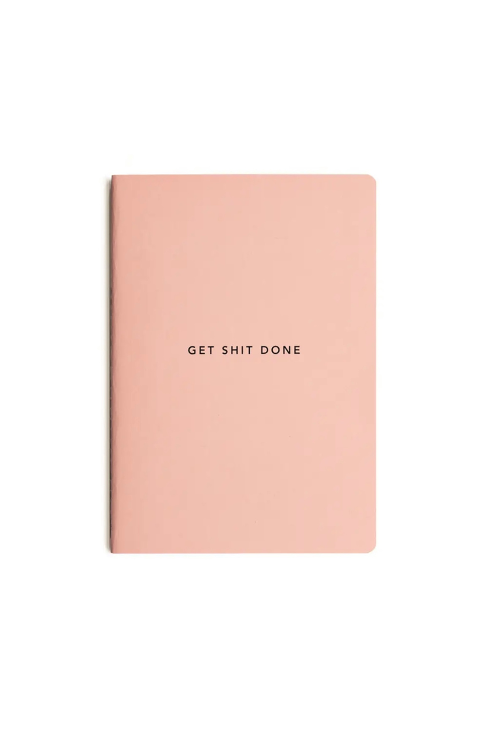 Get Shit Done Minimal A5 Notebook