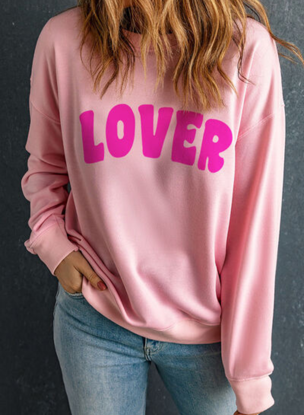 LOVER Enchanting Cuddle-Up Sweatshirt