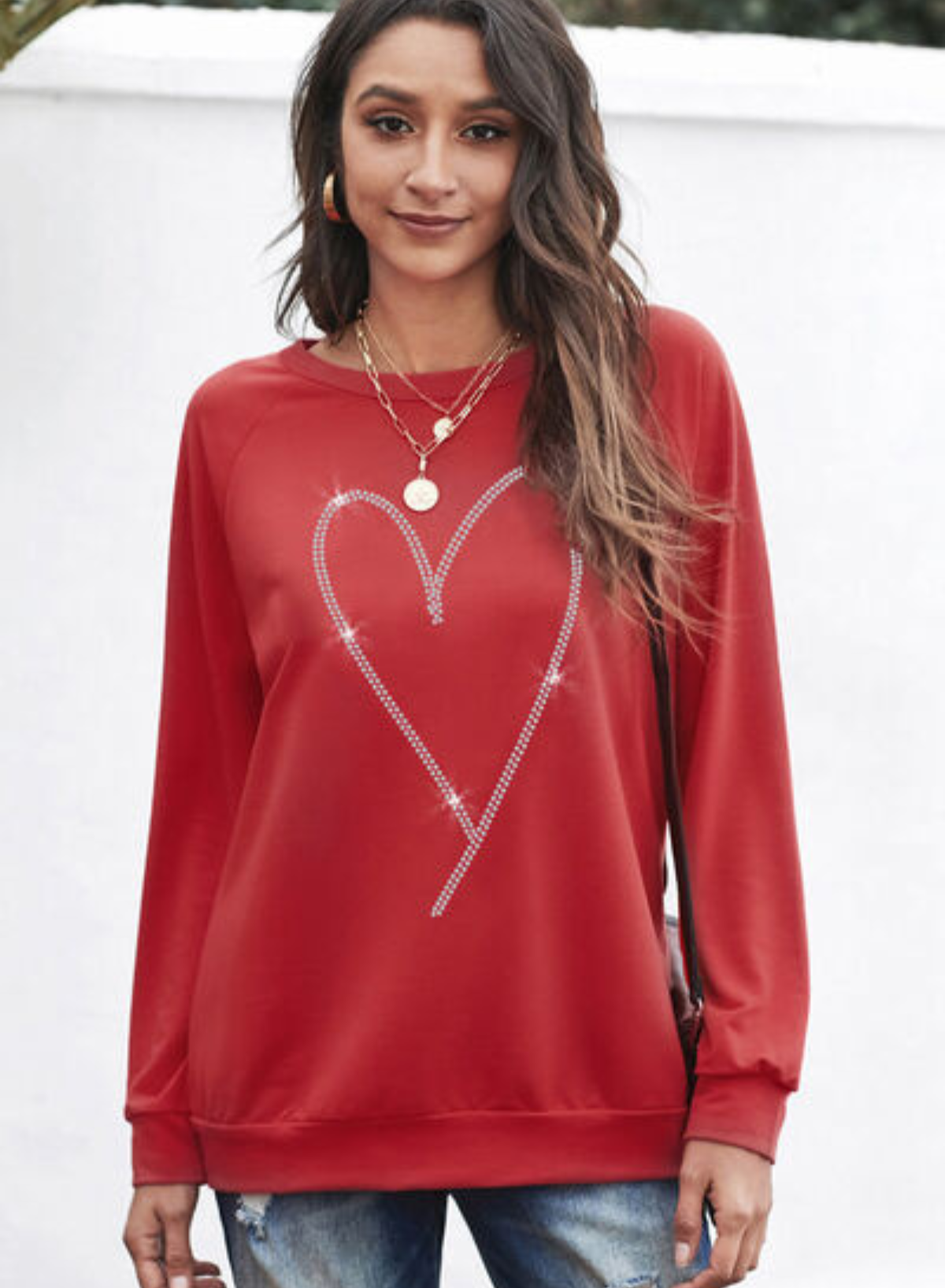Love Beat Cozy Affection Sweater
