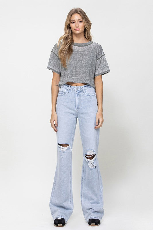 90's Avenida Vintage Flare Jeans