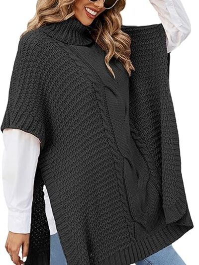 Snuggle Chic Turtleneck Whimsy