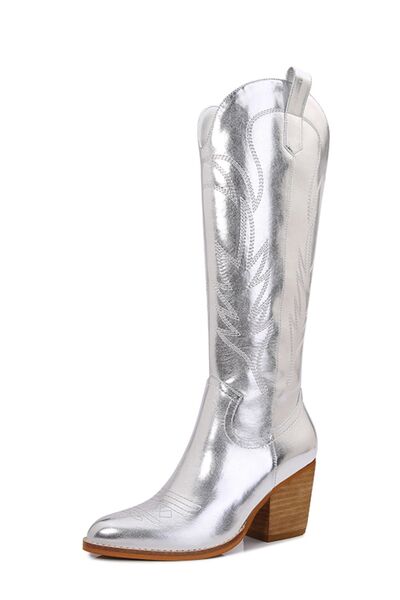 Shimmering Rodeo Queen Boots