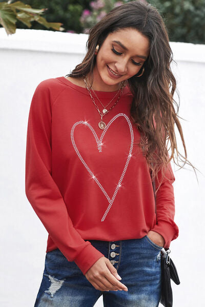 Love Beat Cozy Affection Sweater