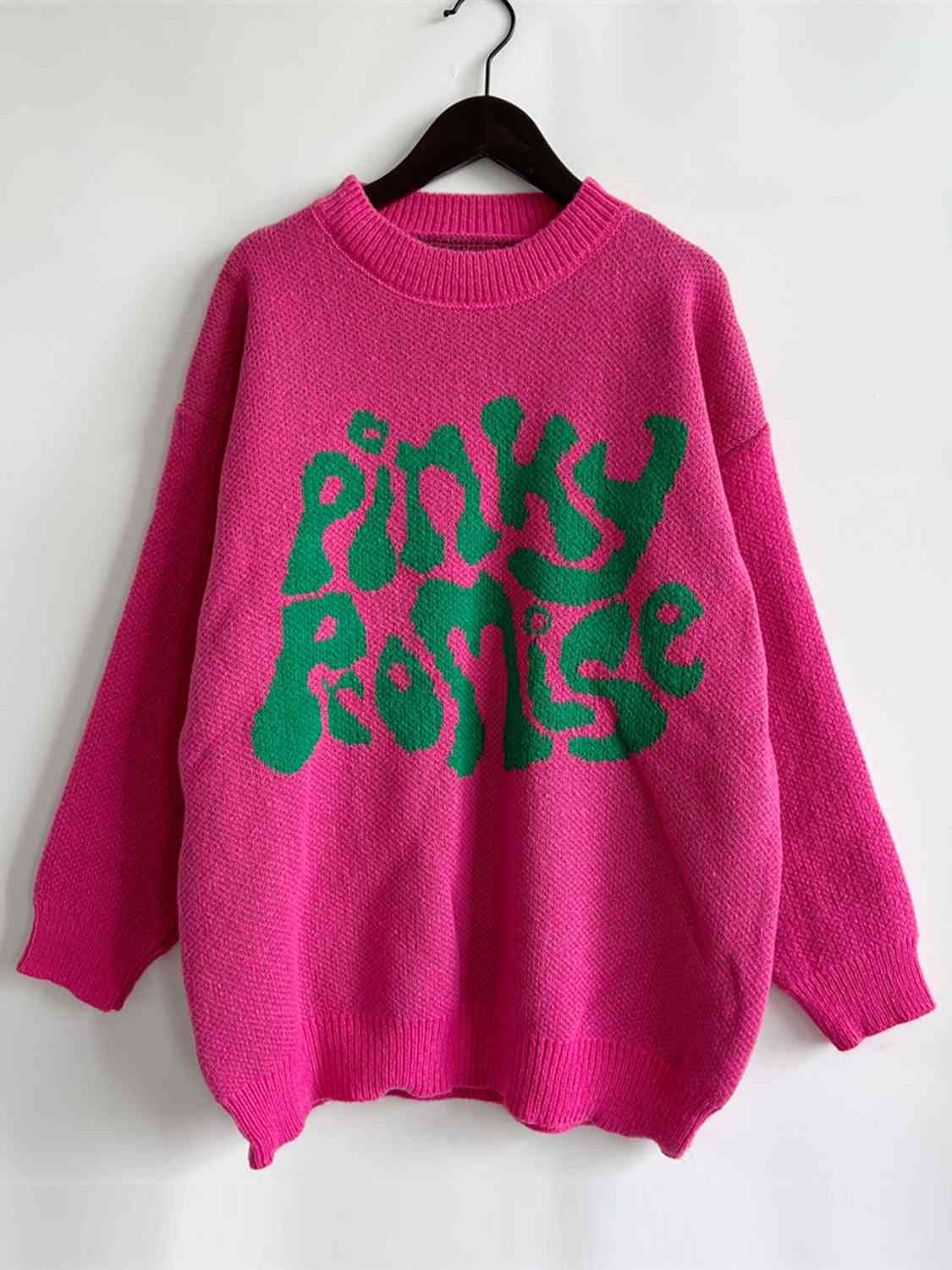 PINKY PROMISE Sweater