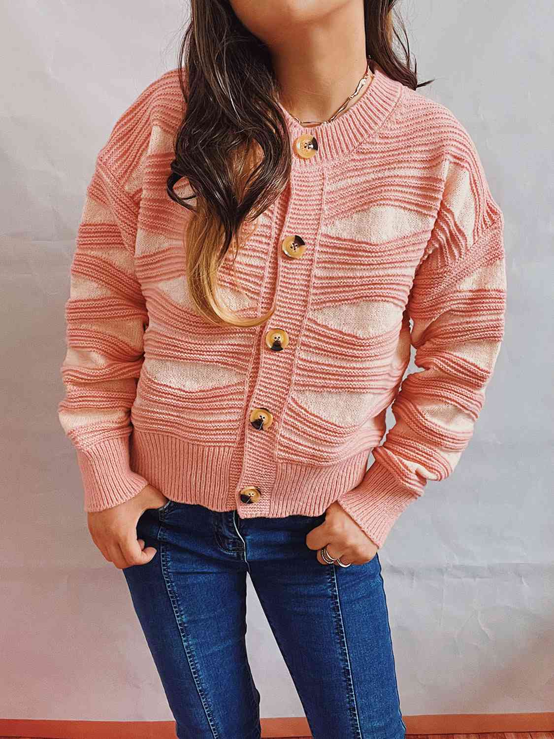 Chic Color Melody Cardigan