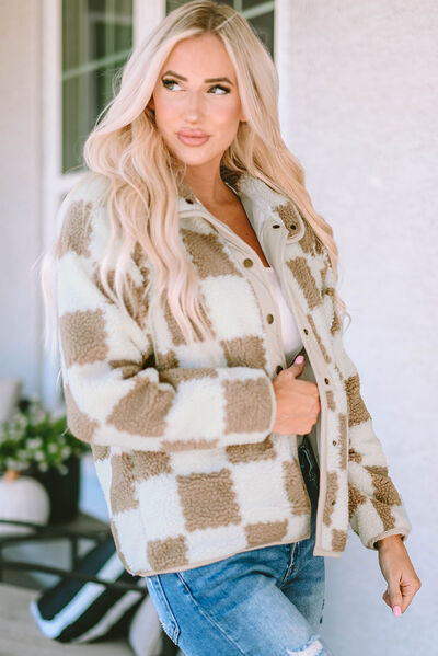 Checkmate Snap Chic Jacket