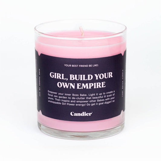 Build Your Empire Candle by Candier - Online Boutique Clothing