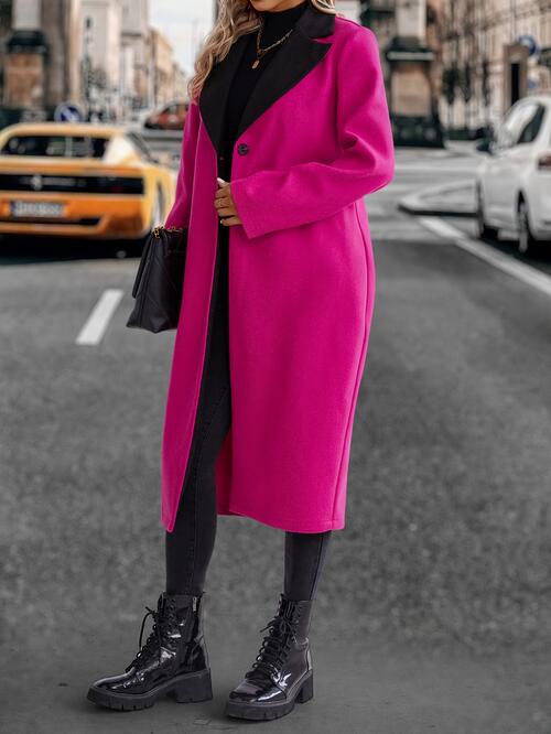 Pretty in Pink Elegance Coat