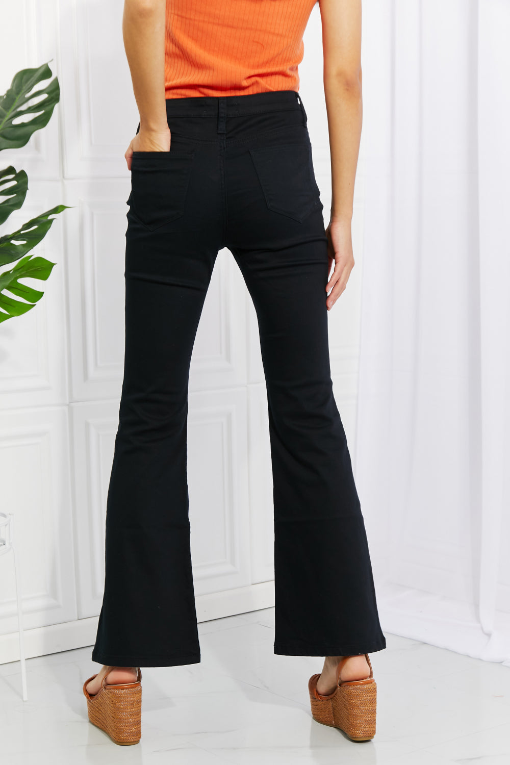 Clementine High-Rise Bootcut Jeans